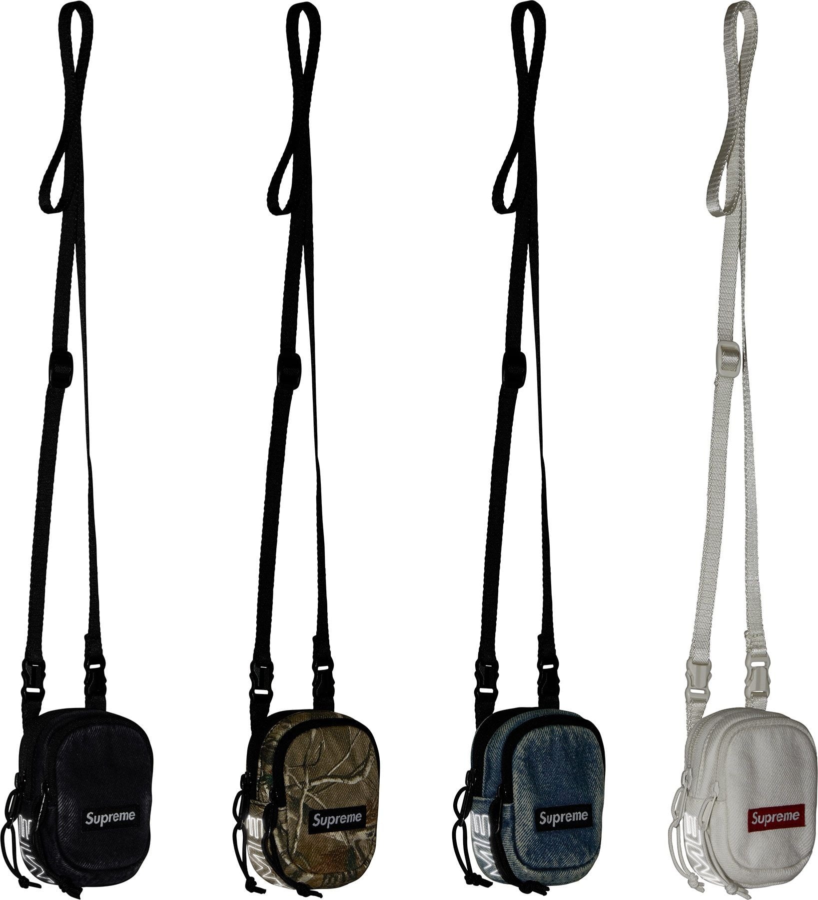 Denim Mini Utility Bag view 12